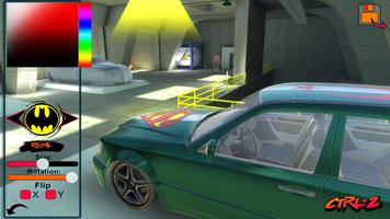 Benz E500 W124 Drift Simulator 截图 1