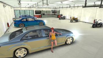 Benz S600 Drift Simulator screenshot 2