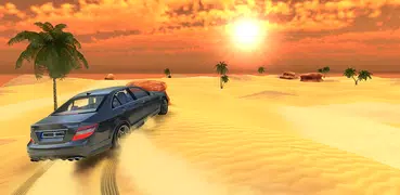 C63 AMG Drift Simulator