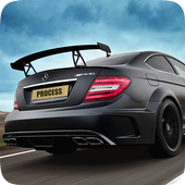 C63 AMG Drift Simulator Zeichen