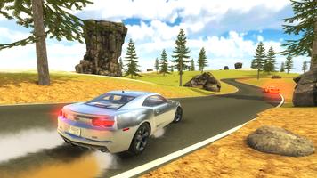 Camaro Drift Simulator скриншот 2