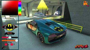 Chiron Drift Simulator syot layar 2