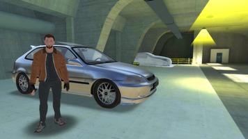 Civic Drift Simulator โปสเตอร์