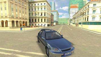 Civic Дрейф Simulator скриншот 2