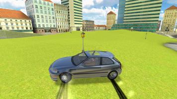 Civic Drift Simulator اسکرین شاٹ 3