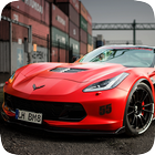 Corvette C7 Drift Simulator 圖標