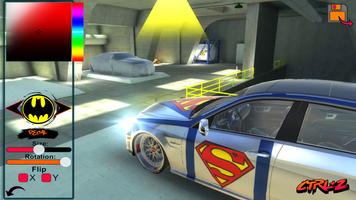 E63 AMG Drift Simulator اسکرین شاٹ 1