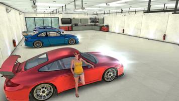 911 GT3 Drift Simulator 2 Affiche