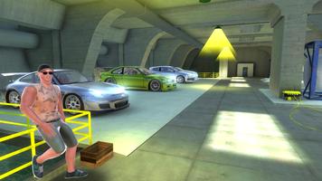 911 GT3 Drift Simulator পোস্টার
