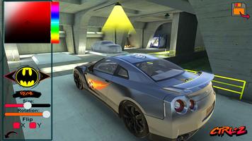 GT-R R35 Drift Simulator captura de pantalla 2