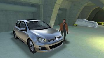 Golf Drift Simulator پوسٹر