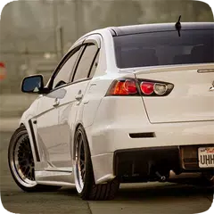 Скачать Lancer Evo Drift Simulator XAPK