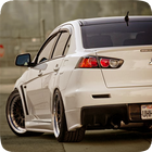 Lancer Evo Drift Simulator ไอคอน