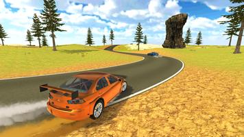 Lancer Evo Drift Simulator imagem de tela 1