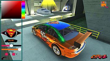 Lancer Evo Drift Simulator ảnh chụp màn hình 2