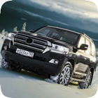 Land Cruiser Drift Simulator أيقونة