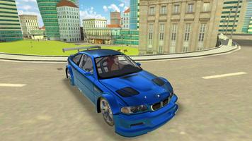 M3 E46 Drift Simulator captura de pantalla 2