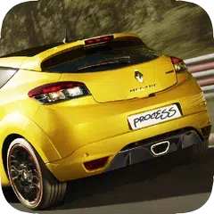 Megane RS Drift Simulator XAPK download