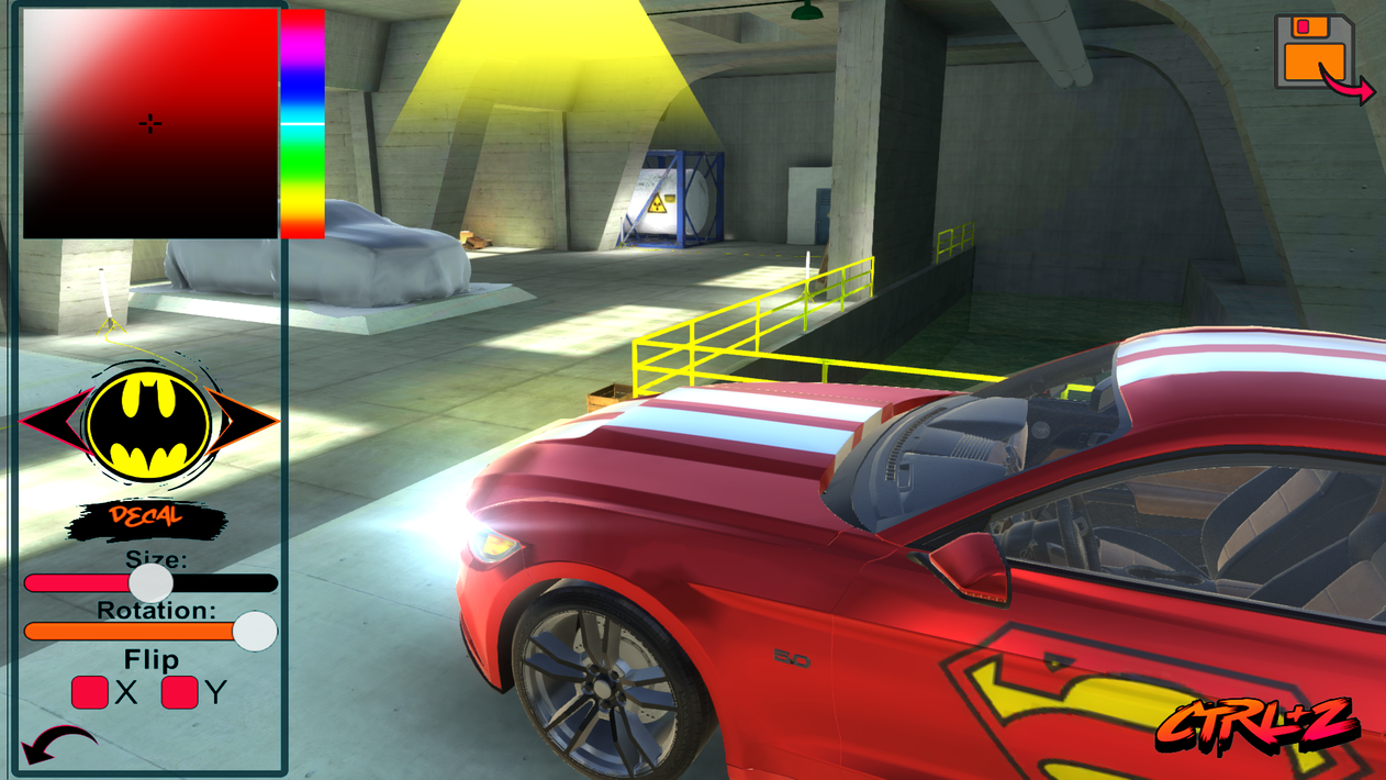 Mustang Drift Simulator screenshot 9