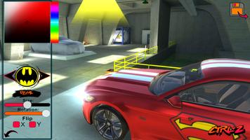 Mustang Drift Simulator screenshot 1