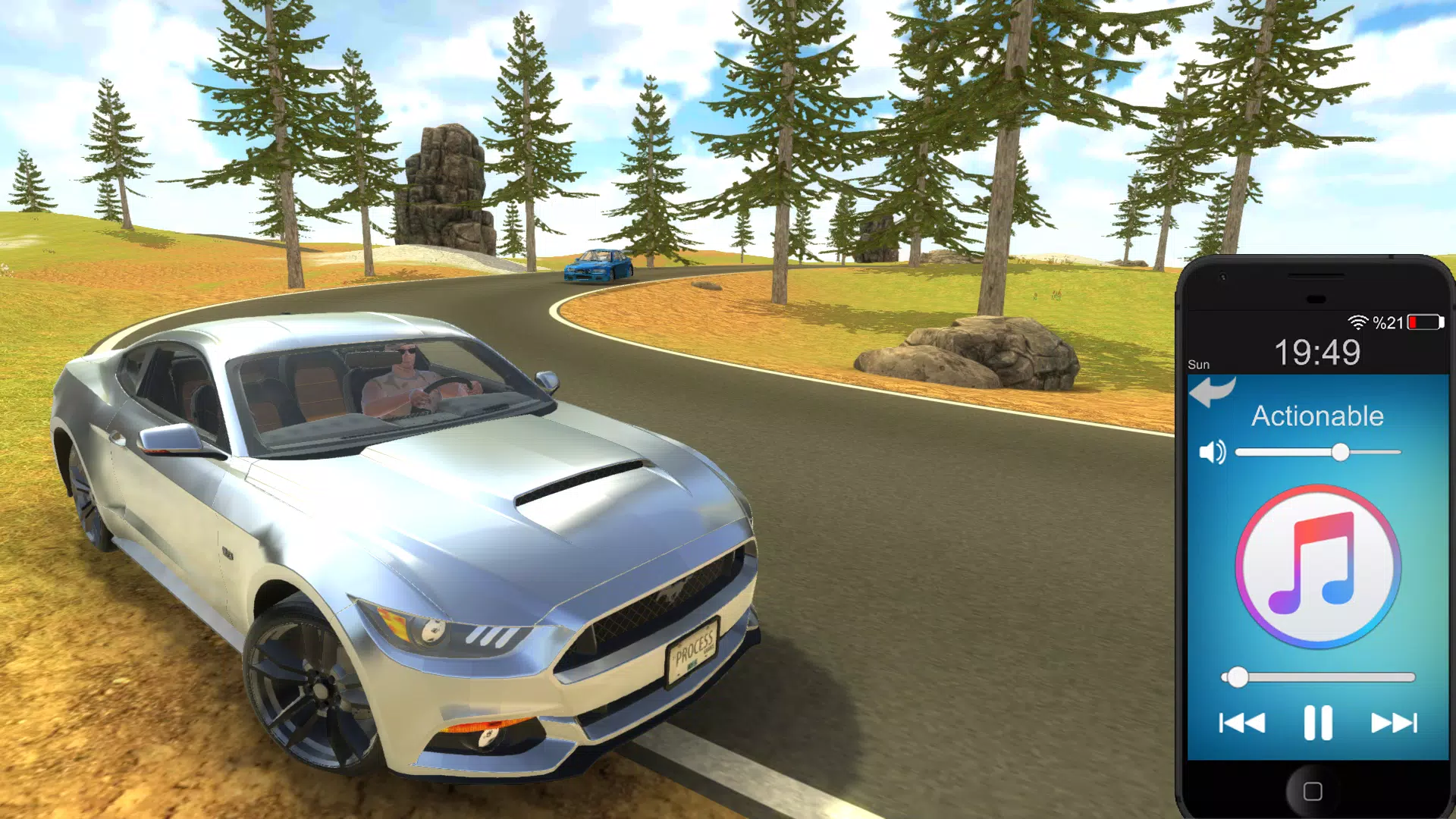 Mustang Drift Simulator APK للاندرويد تنزيل