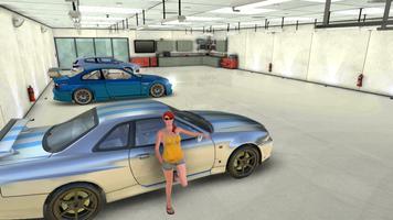 Skyline Drift Simulator 2 постер