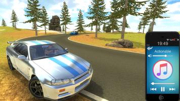 Skyline Drift Simulator 2 Ekran Görüntüsü 1