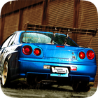 Skyline Drift Simulator ไอคอน