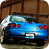 Skyline Drift Simulator ícone