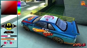 Skyline Drift Simulator ảnh chụp màn hình 1