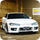 Silvia S15 Drift Simulator icon