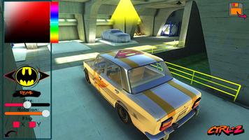 Tofas Drift Simulator capture d'écran 2