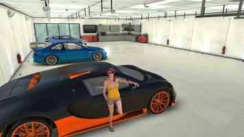 Veyron Drift Simulator-poster