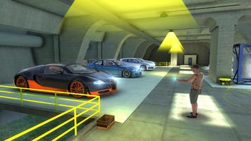 Veyron Drift Simulator تصوير الشاشة 1