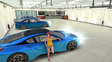 i8 Drift Simulator 2 اسکرین شاٹ 1