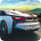 i8 Drift Simulator أيقونة