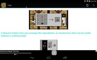 Crafting Guide for Minecraft ảnh chụp màn hình 3
