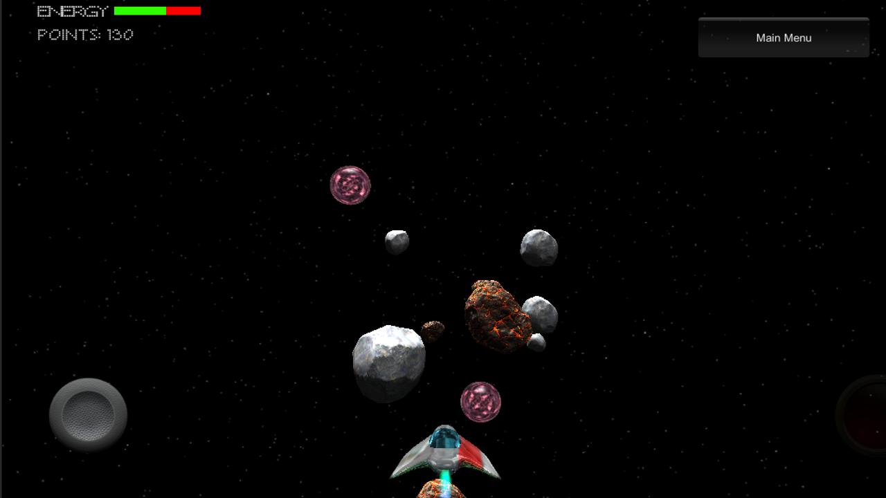 Asteroids game Asteroids game