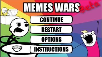 Demo Memes Wars 海報