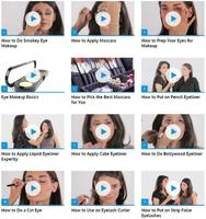 Professional Makeup Tutorials Plakat