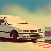 Drifting BMW Car Drift Racing ไอคอน