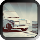 Drifting Lada VAZ Drift Racing-icoon