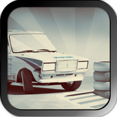 Drifting Lada VAZ Drift Racing-icoon