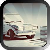 Drifting Lada VAZ Drift Racing أيقونة