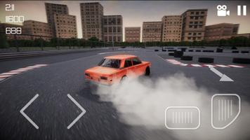 Drifting Nissan Car Drift اسکرین شاٹ 2