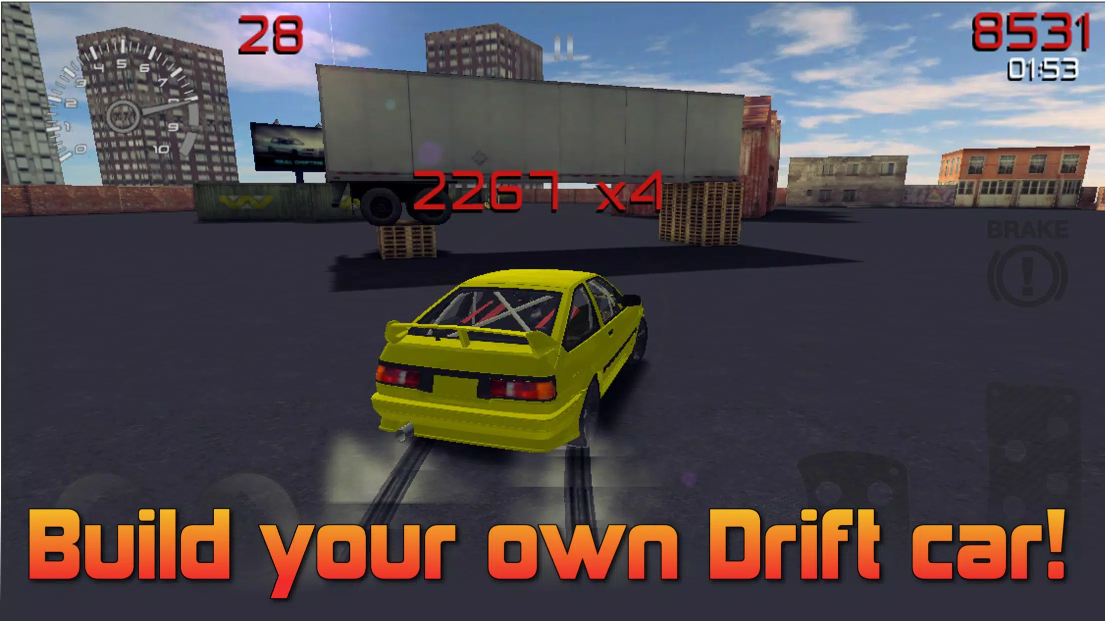 Real Drifting Car Drift Lite APK pour Android Télécharger