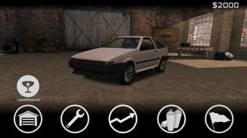 Real Drifting Car Drift Lite imagem de tela 2
