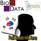 Profil Biodata Artis Korea icône