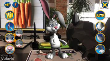 ARchy The Rabbit - AR for kids capture d'écran 2
