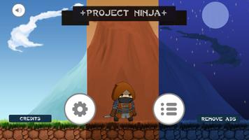 Project Ninja - Plate-forme d' Affiche